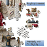 Tailor's Treasures Jigsaw Puzzle 1000 Pieces