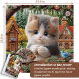 Whimsy Garden Jigsaw Puzzle 1000 Pieces