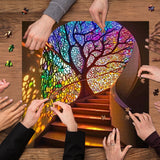 Light Tree Steps Jigsaw Puzzle 1000 Pieces