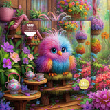 Little Bird’s Tea Jigsaw Puzzle 1000 Pieces