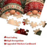 Christmas Gnomes Jigsaw Puzzle 1000 Pieces