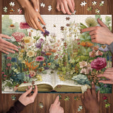 Garden Tales Jigsaw Puzzle 1000 Pieces
