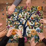 Petal Birds Jigsaw Puzzle 1000 Pieces