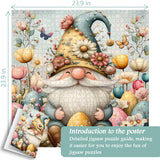 Easter Egg Gnome Jigsaw Puzzle 1000 Pieces