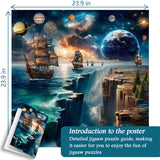 Interstellar Navigation Jigsaw Puzzle 1000 Pieces