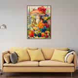 Blossom & Gnome Home Jigsaw Puzzle 1000 Pieces