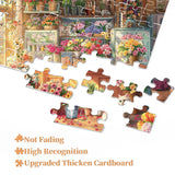 Light & Flowers Jigsaw Puzzle 1000 Pieces