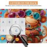 Beach Bikers Jigsaw Puzzle 1000 Pieces