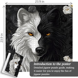 Light and Shadow Jigsaw Puzzle 1000 Pieces
