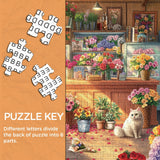 Light & Flowers Jigsaw Puzzle 1000 Pieces