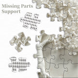 Tree of Whiteness Jigsaw Puzzle 1000 Pieces