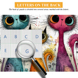 Agile Cat Group Jigsaw Puzzle 1000 Pieces