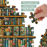 Floral Library Jigsaw Puzzle 1000 Pieces