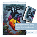 Heart of the Forest Jigsaw Puzzle 1000 Pieces