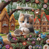 Whimsy Garden Jigsaw Puzzle 1000 Pieces