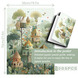 Treehouse Village Jigsaw Puzzle 1000 Pieces