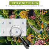 Vibrant Countryside Jigsaw Puzzle 1000 Pieces