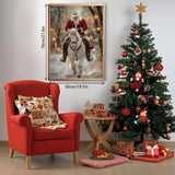 Santa Gallop Jigsaw Puzzle 1000 Pieces