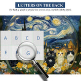 Cats Crystal Ball Jigsaw Puzzle 1000 Pieces