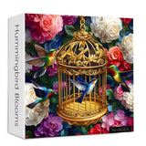 Hummingbird Blooms Jigsaw Puzzle 1000 Pieces