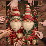 Christmas Gnomes Jigsaw Puzzle 1000 Pieces