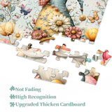 Easter Egg Gnome Jigsaw Puzzle 1000 Pieces