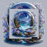 Sea Moon Crystal Ball Jigsaw Puzzle 1000 Pieces