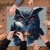 Forest Owl Jigsaw Puzzle 1000 Pieces