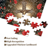 Crimson Devotion Jigsaw Puzzle 1000 Pieces