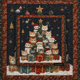 Cat Christmas Tree Jigsaw Puzzle 1000 Pieces