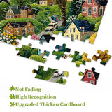 Vibrant Countryside Jigsaw Puzzle 1000 Pieces