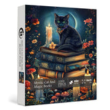 Mystic Cat and Magic Books Jigsaw Puzzle 1000 PCS