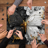 YinYang Butterfly Jigsaw Puzzle 1000 Pieces