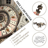 Card Spiral Staircase  Jigsaw Puzzle 1000 Pieces
