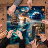 Interstellar Navigation Jigsaw Puzzle 1000 Pieces