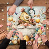 Easter Egg Gnome Jigsaw Puzzle 1000 Pieces