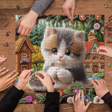 Whimsy Garden Jigsaw Puzzle 1000 Pieces