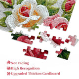 Mosaic Flower Jigsaw Puzzle 1000 Pieces