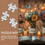 Cozy Flower Vases Jigsaw Puzzle 1000 Pieces
