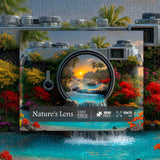 Nature's Lens Jigsaw Puzzle 1000 Pieces