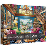 Bookish Paradise Jigsaw Puzzle 1000 Pieces