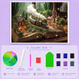 Through the Pages Diamond Painting Kit