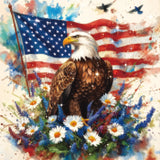 Eagle of Independence Diamond Painting Kit