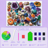 Fantasy Gem Secret Diamond Painting Kit