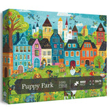 Puppy Park Jigsaw Puzzle 1000 Pieces