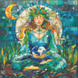Mother Earth Diamond Painting Kit