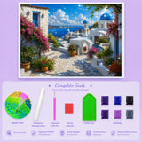 Aegean Dream Diamond Painting Kit