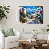 Aegean Dream Diamond Painting Kit