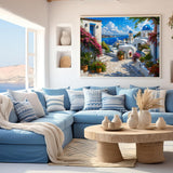 Aegean Dream Diamond Painting Kit
