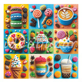 Woolly  Sweets Diamond Painting Kit